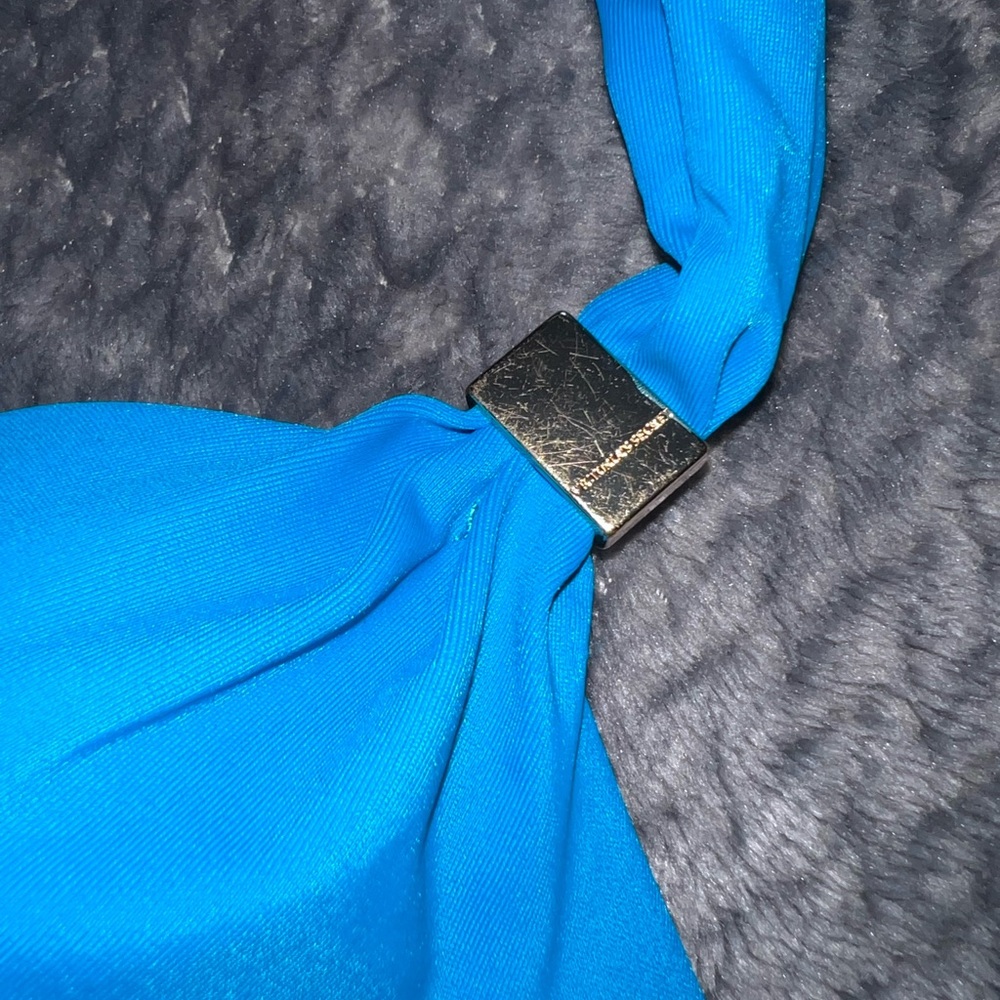 Victoria's Secret Turquoise Blue One-Piece Swimsuit - Picture 3 of 9